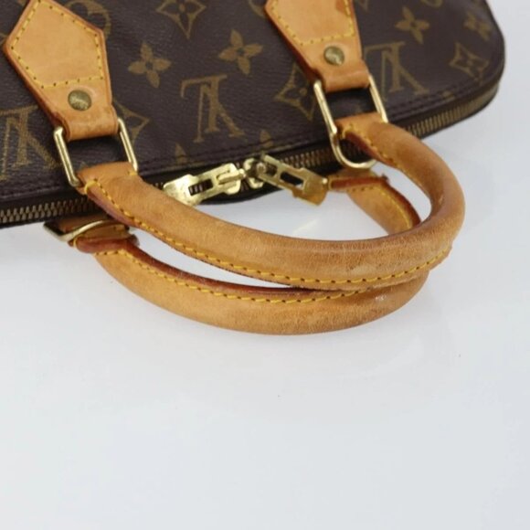 LOUIS VUITTON Monogram Alma Hand Bag M51130 LV Auth yk19656 - Picture 8 of 16